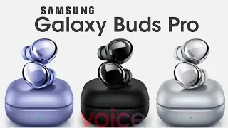 Galaxy Buds Pro - ХАРАКТЕРИСТИКИ НОВЫХ НАУШНИКОВ Самсунг!