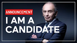 Éric Zemmour Presidential Announcement with English Subtitles
