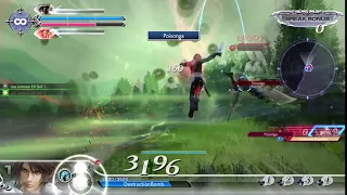 Dissidia NT (Beta) - Squall Combo into Poisonga