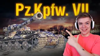 Buffed Pz.Kpfw. VII is amazing!