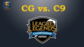 CG vs. C9 | Week 3 LCS 2019 | Чемпионат Америки LCS NA | Clutch Gaming Cloud9