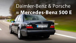 Dokumentation (Deutsch): Der Mercedes-Benz 500E mit Porsche-Genen wird 30 Jahre alt