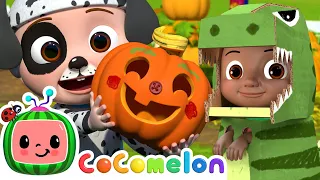 Silly Kooky Halloween | CoComelon | Sing Along Songs for Kids | Moonbug Kids Karaoke Time