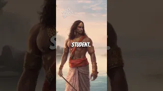 😱 Why did Parashurama curse his favorite student? #shorts #hinduism #facts