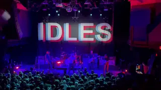 Idles - Car Crash (Live at 9:30 Club 10/17/21)