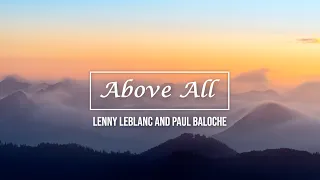 Above All / Paul Baloche and Lenny Leblanc / piano instrumental cover with lyrics