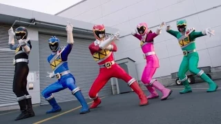 Power Rangers Dino Charge Episode 2 Review - Past, Present and Fusion