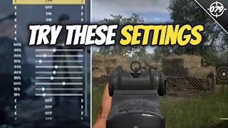 Aim Settings Console | Hell Let Loose