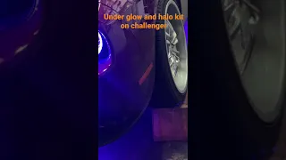 Under glow and halo on challenger