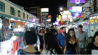 Khaosan Road walk around - May 2015