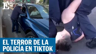 El abogado Rubén Arenzana, la pesadilla de la policía mexicana en TikTok | EL PAÍS