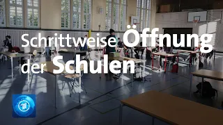 Debatte über Öffnung der Schulen