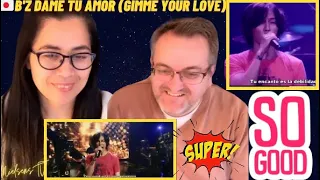 🇩🇰NielsensTV REACTS TO 🇯🇵B'z dame tu amor (gimme your love)💕