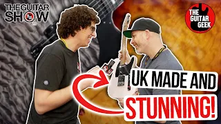 SMP Guitars - Beautiful, Functional and UK Custom Hand-Made - The Guitar Show 2020