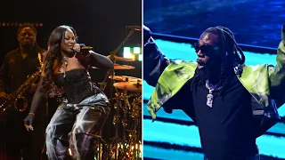 Burna Boy, Tems, Rema FULL Halftime Show | 2023 NBA All-Star Game