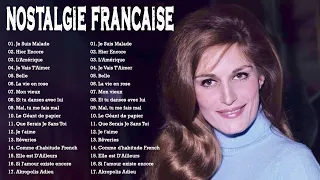 Nostalgie Chansons Francaise 2023 - Dalida, Charles Aznavour, Michel Sardou, Joe Dassin #nostalgie