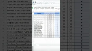 Лайфхак создание таблицы посещаемости онлайн с флажками в google sheets