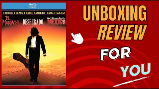 El MARIACHI - DESPERADO - ONCE UPON A TIME IN MEXICO Blu-Ray Unboxing Review! #movie #film #bluray