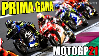 MOTOGP 21: LA PRIMA GARA