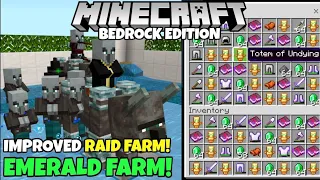 How to make a bestest raid farm in Minecraft that really works #technogamerz #viral #gone #minecraft