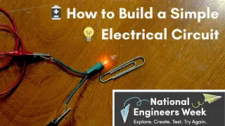 How to Build a Simple Electrical Circuit — At-Home Science Activity for Kids