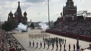 Открытие Международного фестиваля Спасская Башня