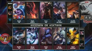 SKT vs KOO Highlights - SK TELECOM T1 vs KOO TIGERS Game 4 - S5 WORLDS 2015 KNOCKOUT STAGE - FINAL