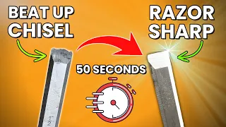 This Woodworking Jig Will Change Tool Sharpening Forever!