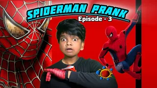 Spiderman Prank 😂 Episode ~ 3 | Arun Karthick |