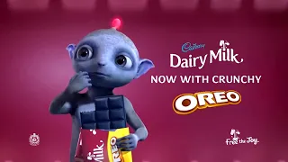 Cadbury Dairy Milk OREO Effects 2