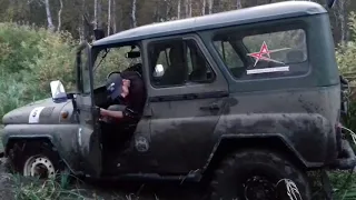 Off road omsk. УАЗ на Фбел 160м часть 2