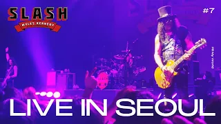 Slash ft.Myles Kennedy & The Conspirators - Fill My World | Live in Seoul, 2024