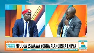 Waiswa Mufumbiro ayambalidde Hon.Abed Bwanika | Sanyuka morning express