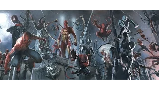 Spider-Man Tribute Warriors Imagine Dragon