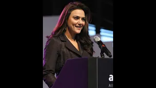 Motivational Speech by Preity Zinta