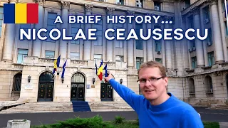 A Brief History of Nicolae Ceaușescu | Story Time in Bucharest’s Revolution Square