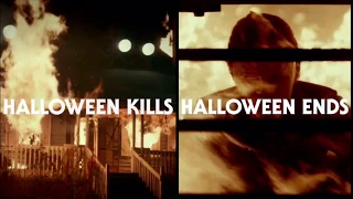 Halloween Official Announcement - Halloween Kills (2020), Halloween Ends (2021)