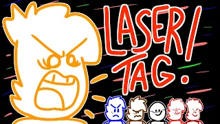 My CRAZY Laser Tag Stories!