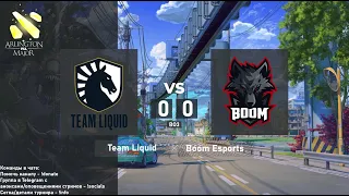 Team Liquid vs. Boom Esports - PGL Arlington Major 2022 Playoff | BO3 @4liver