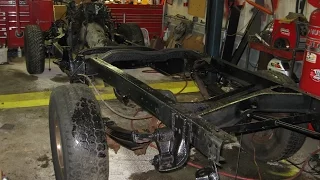 4X4 TRUCK FRAME REPLACEMENT CHEVY GMC OR ANY TRUCK