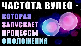 ЧАСТОТА - КОТОРАЯ ЗАПУСКАЕТ ПРОЦЕССЫ ОМОЛОЖЕНИЯ | Медитация | Лечебная Музыка