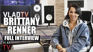 Brittany Renner on Baby with PJ Washington, 6 Year Age Difference, "R Shelly" (Full Interview)
