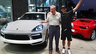 HELPING MY DAD BUY HIS DREAM CAR!