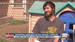 Bakersfield man says he was wrongly arrested