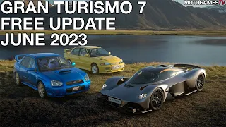 Gran Turismo 7 - June 2023 Free Update (Update 1.35) Trailer & Screenshots