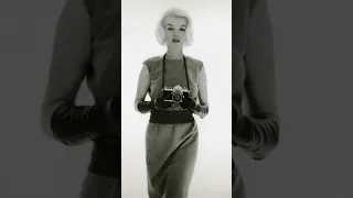 Последние фотографии Мэрилин Монро 💔#shorts #marilynmonroe