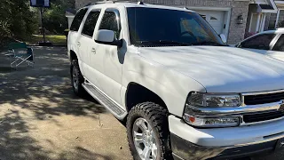 2005 Tahoe gets a little touch up!