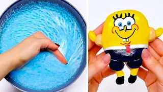 Can't Stop Watching This Best Satisfying Slime ASMR - You'll be Relaxed! 2644