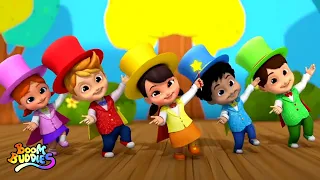 Canción fonética | Música para niños | Educación | Kids TV Español Latino | Dibujos animados