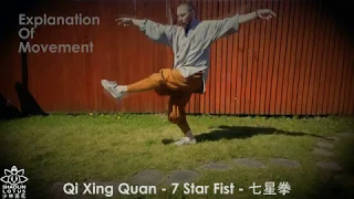 Shaolin Forms - Breakdown of Qi Xing Quan (Opening Movements) - Shaolin Lotus